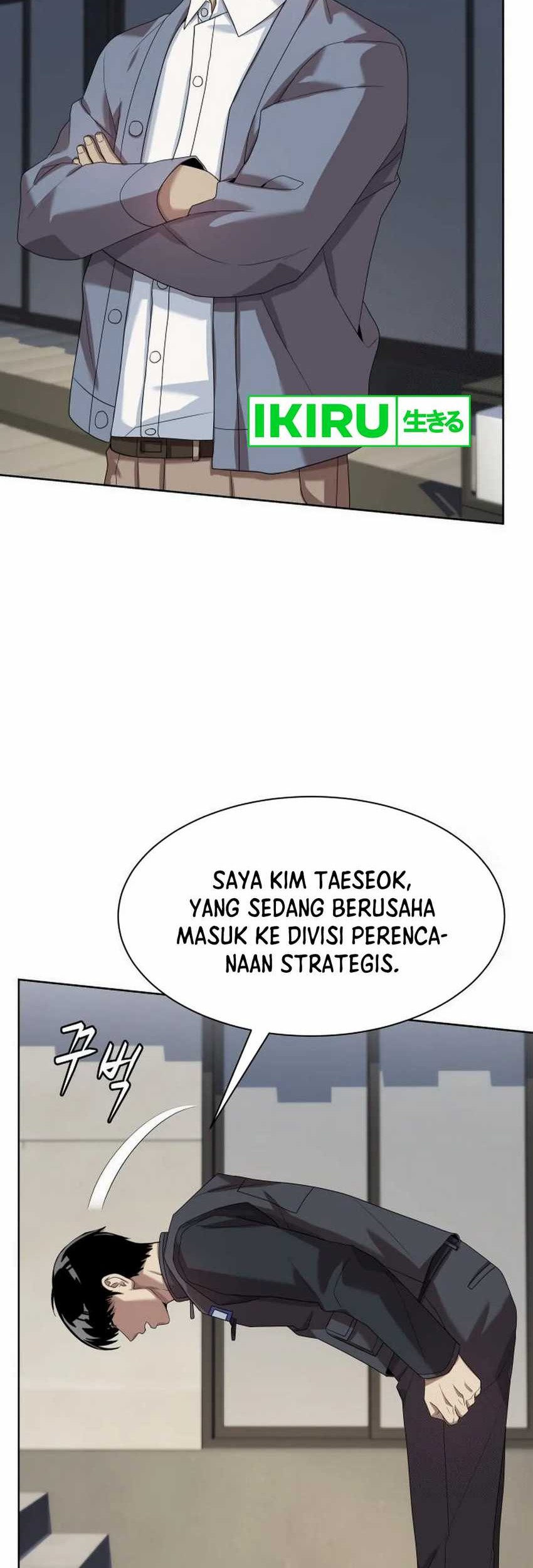 Becoming a Legendary Ace Employee Chapter 77 Gambar 68