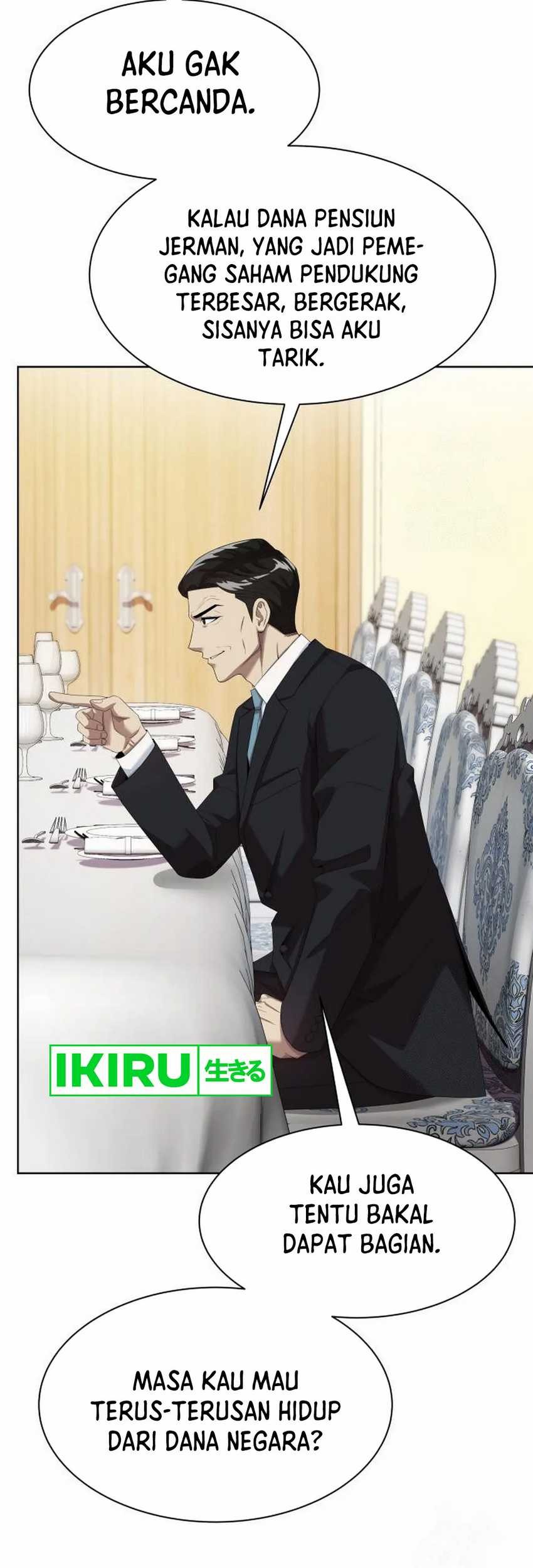 Becoming a Legendary Ace Employee Chapter 77 Gambar 12