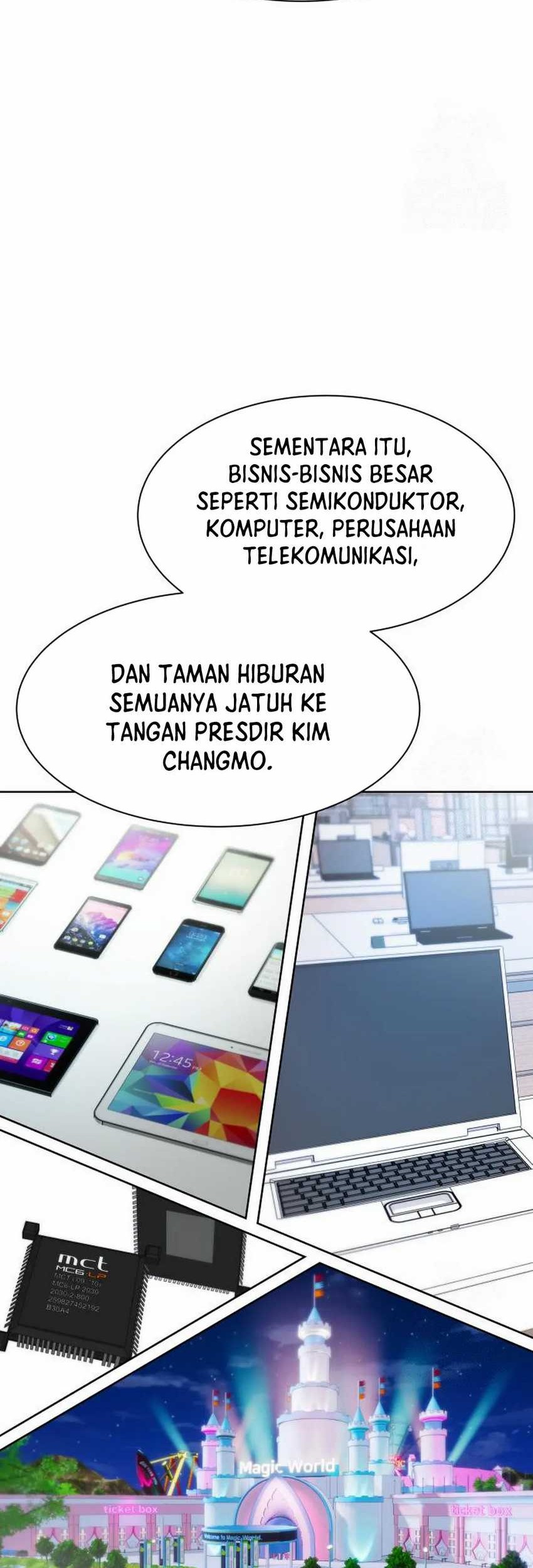 Becoming a Legendary Ace Employee Chapter 77 Gambar 18