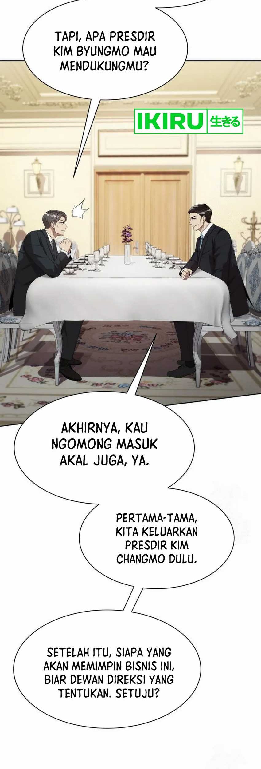 Becoming a Legendary Ace Employee Chapter 77 Gambar 23