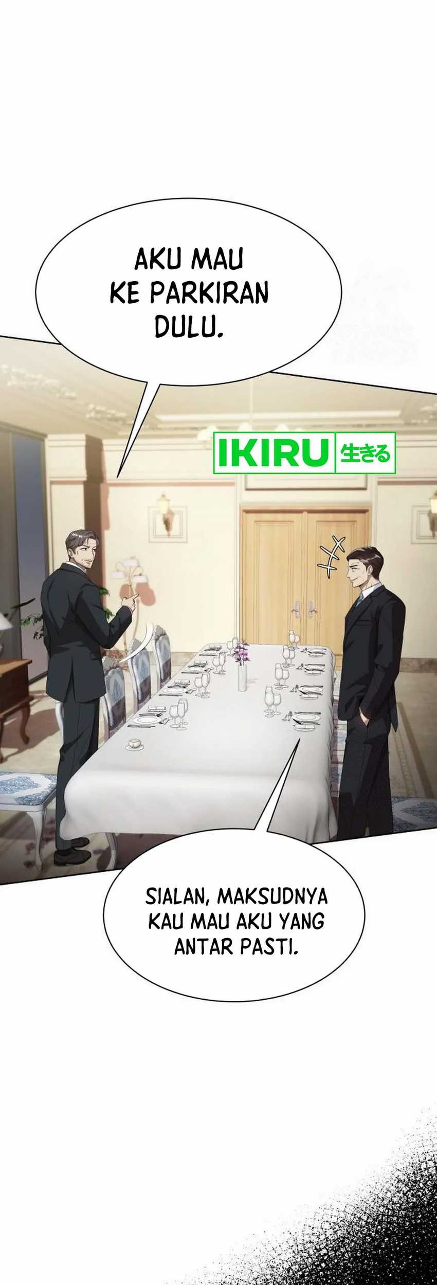 Becoming a Legendary Ace Employee Chapter 77 Gambar 27