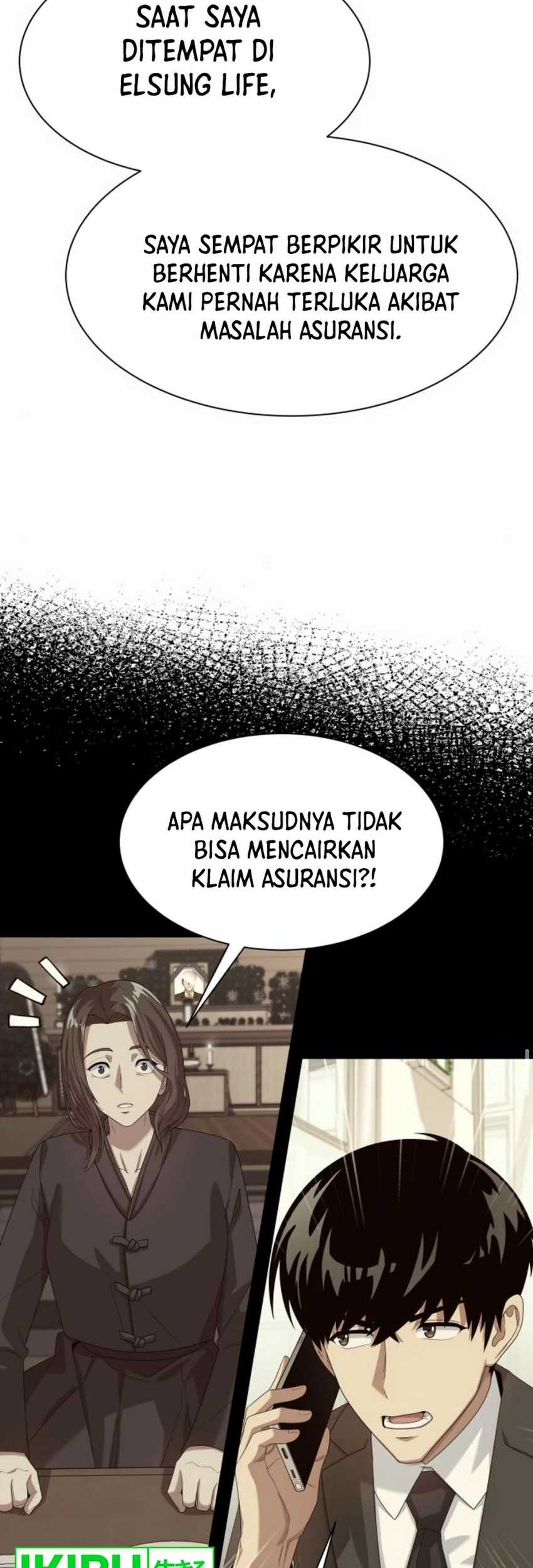Becoming a Legendary Ace Employee Chapter 78 Gambar 43