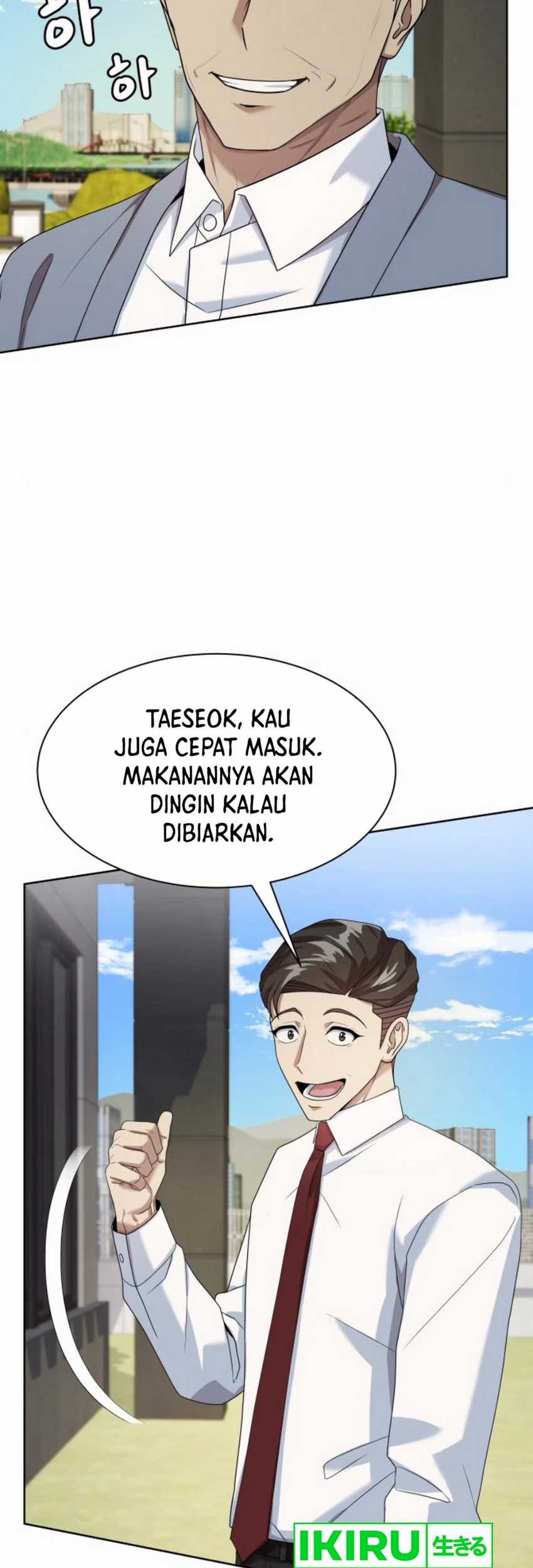 Becoming a Legendary Ace Employee Chapter 78 Gambar 58