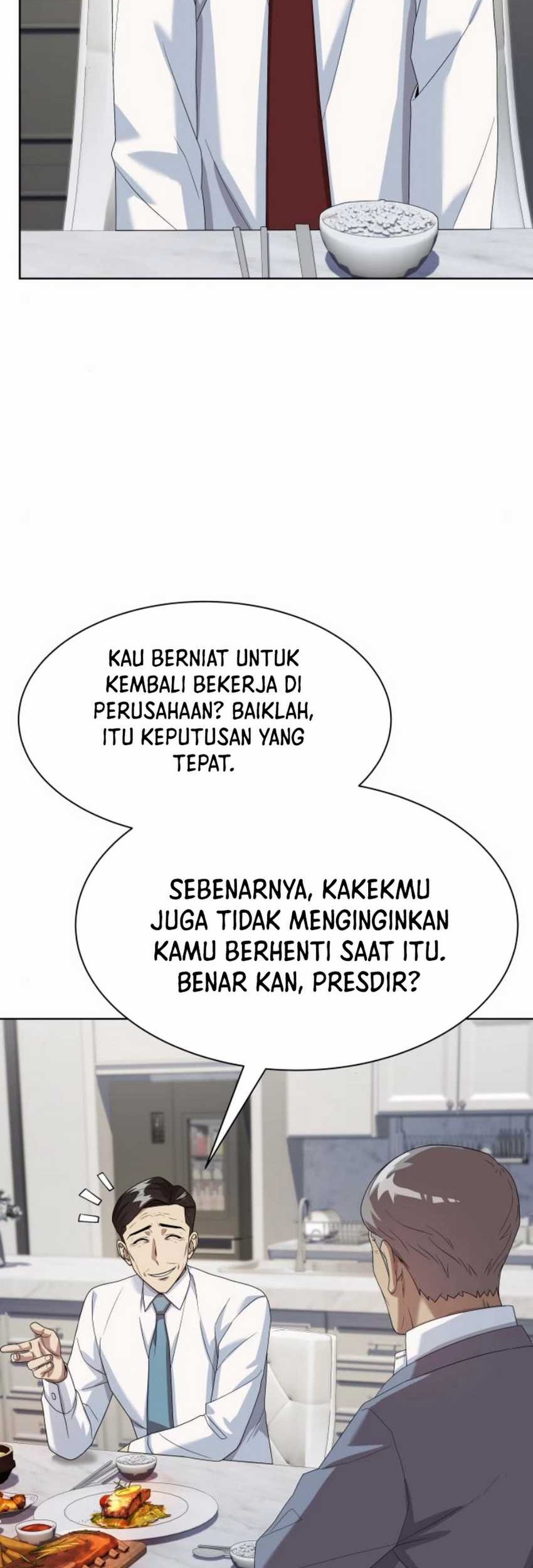 Becoming a Legendary Ace Employee Chapter 78 Gambar 65