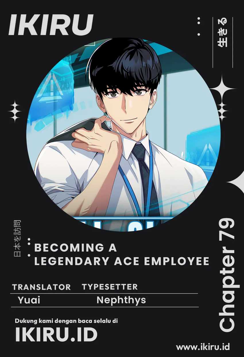Baca Komik Becoming a Legendary Ace Employee Chapter 79 Gambar 1