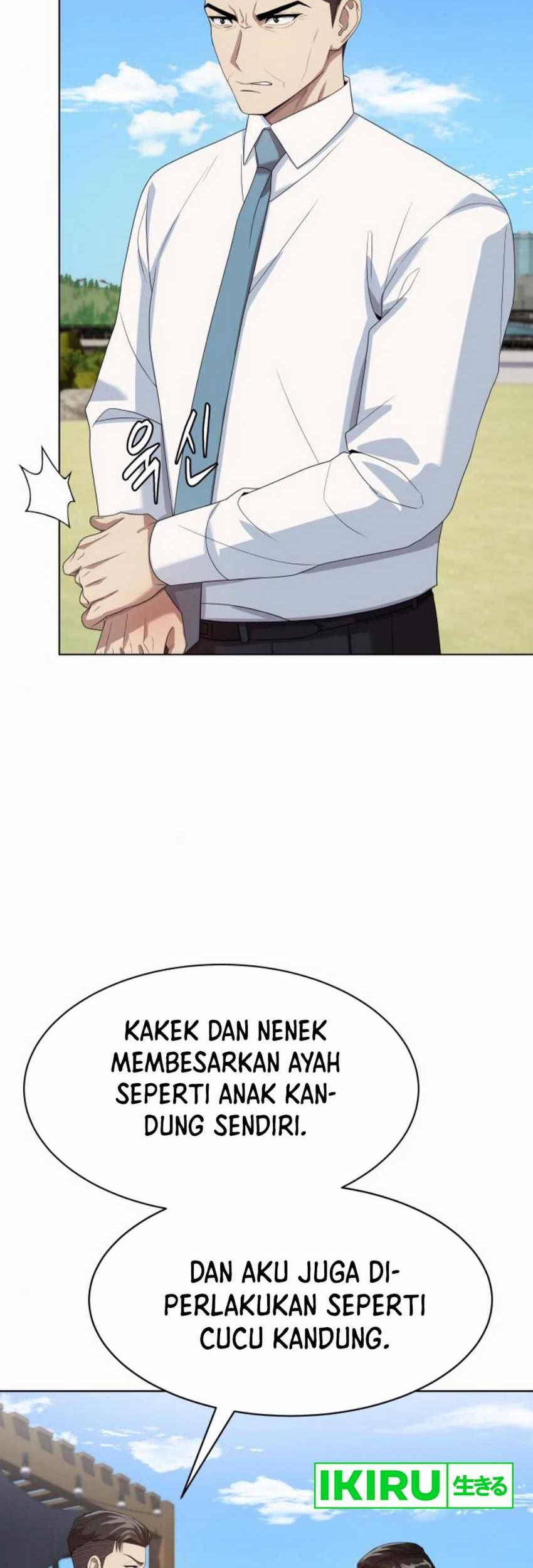 Becoming a Legendary Ace Employee Chapter 79 Gambar 27