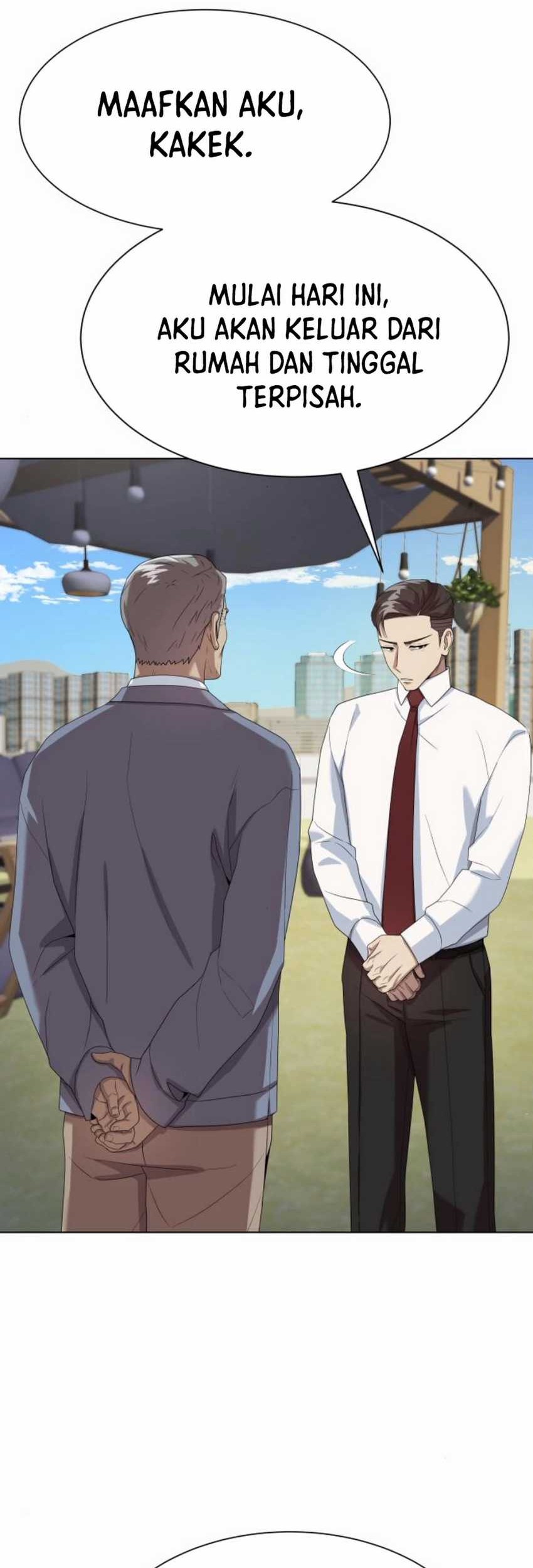 Becoming a Legendary Ace Employee Chapter 79 Gambar 37