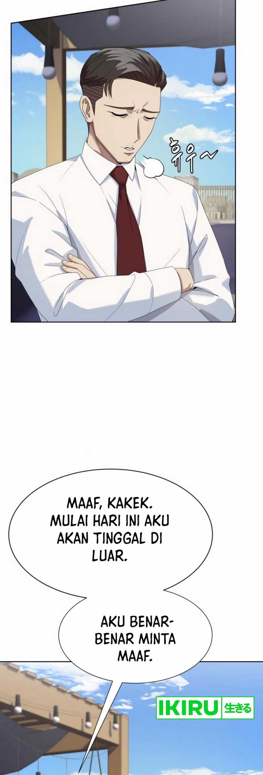 Becoming a Legendary Ace Employee Chapter 79 Gambar 39