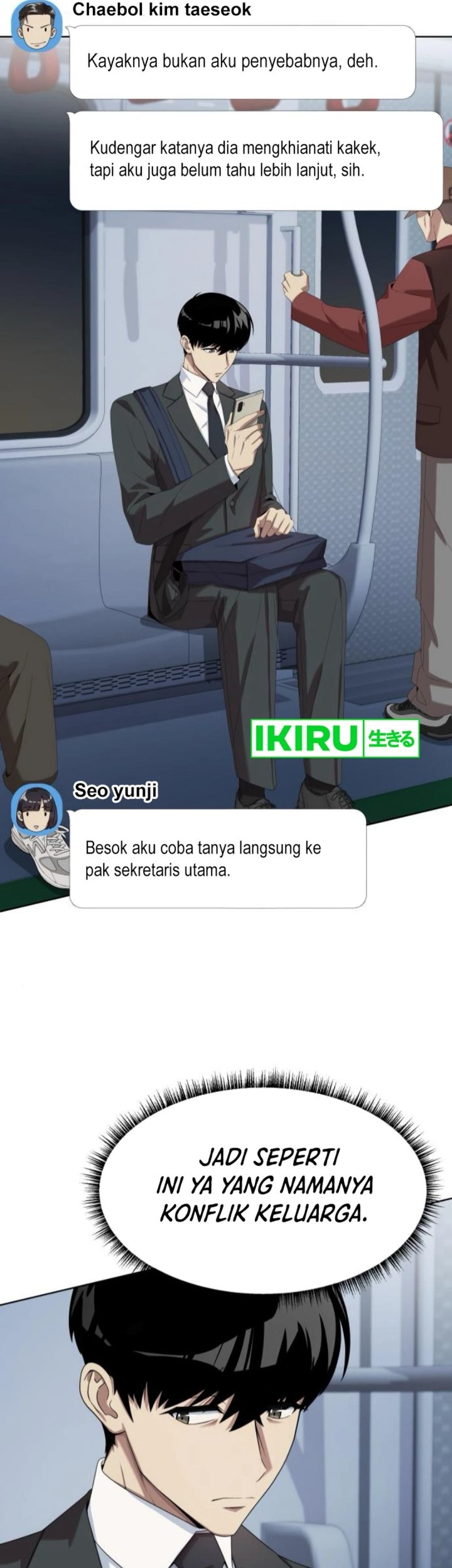 Becoming a Legendary Ace Employee Chapter 80 Gambar 16