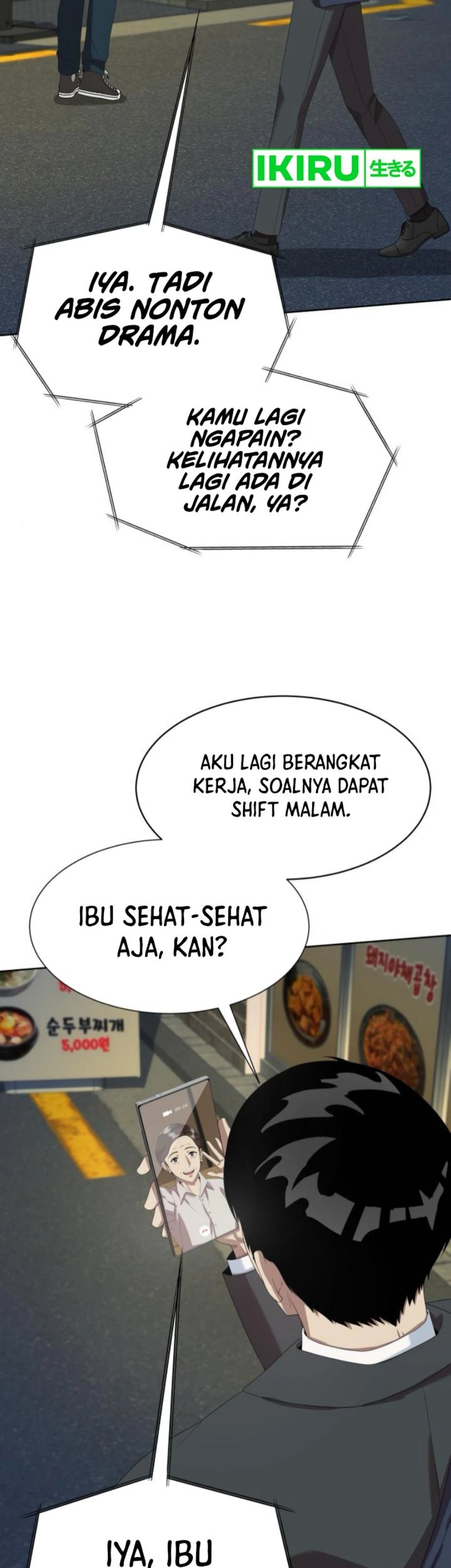 Becoming a Legendary Ace Employee Chapter 80 Gambar 39