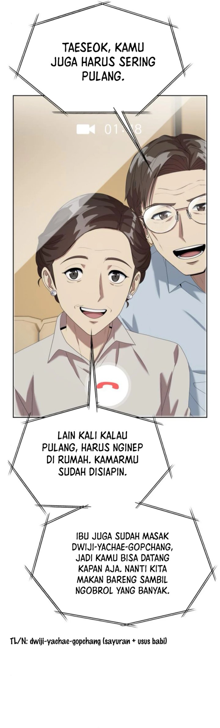Becoming a Legendary Ace Employee Chapter 80 Gambar 43