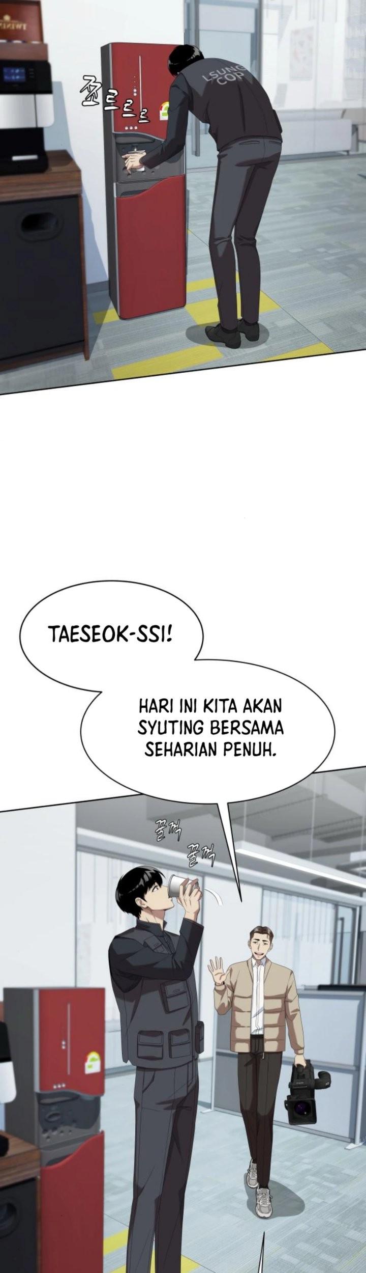 Becoming a Legendary Ace Employee Chapter 80 Gambar 46