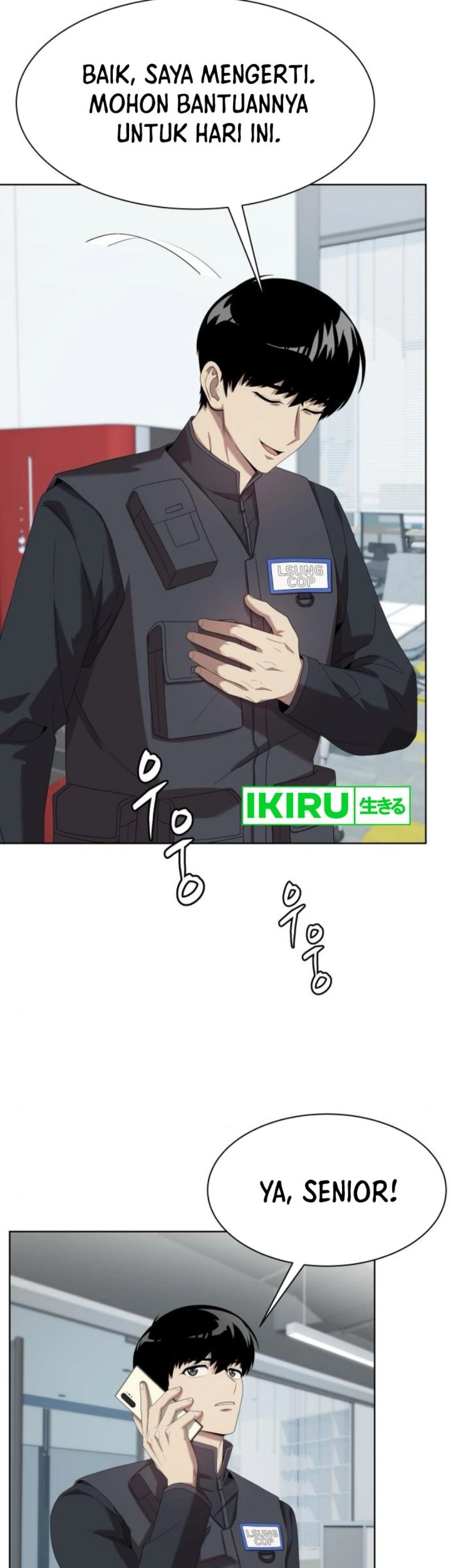 Becoming a Legendary Ace Employee Chapter 80 Gambar 48