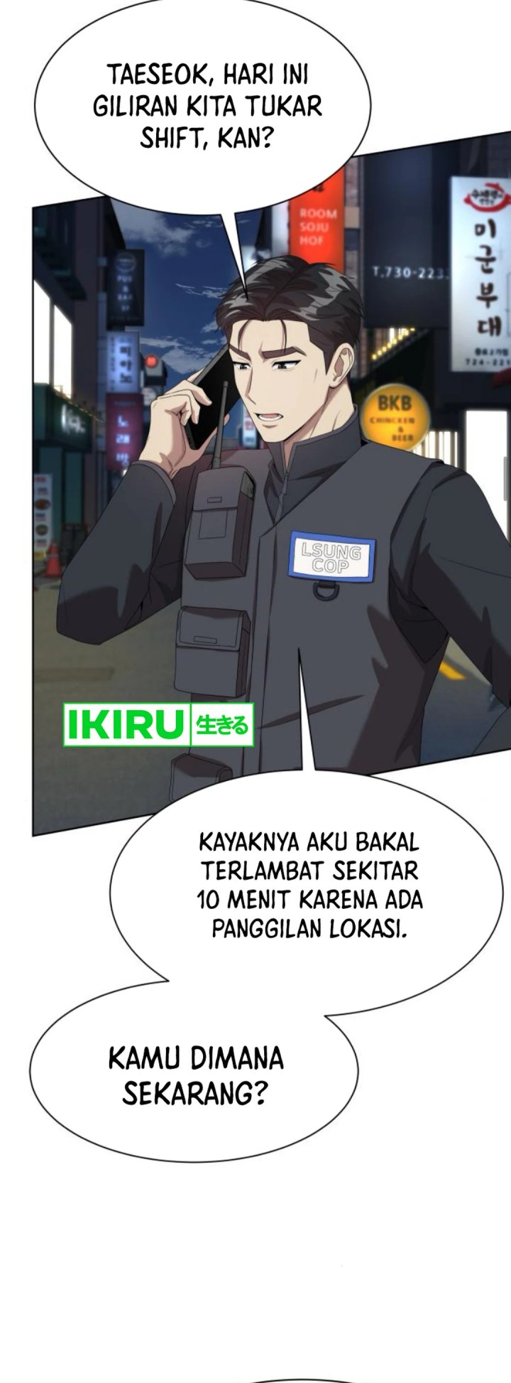 Becoming a Legendary Ace Employee Chapter 80 Gambar 50