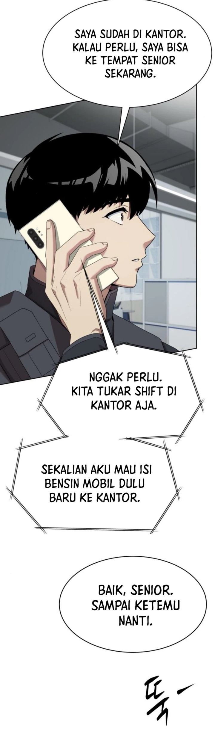 Becoming a Legendary Ace Employee Chapter 80 Gambar 51