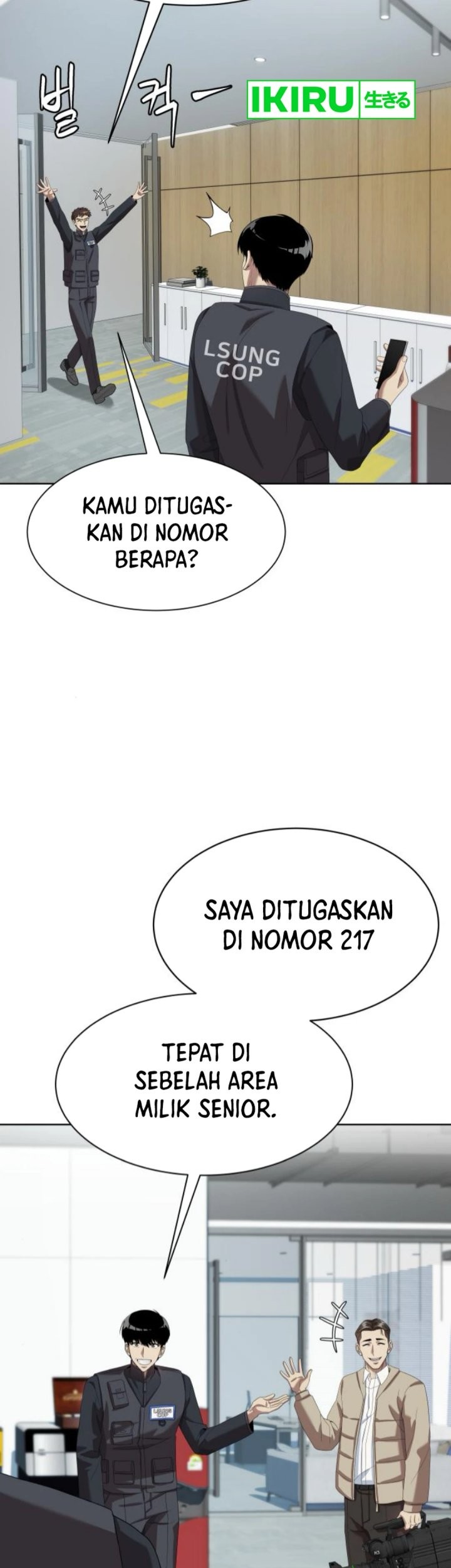 Becoming a Legendary Ace Employee Chapter 80 Gambar 53