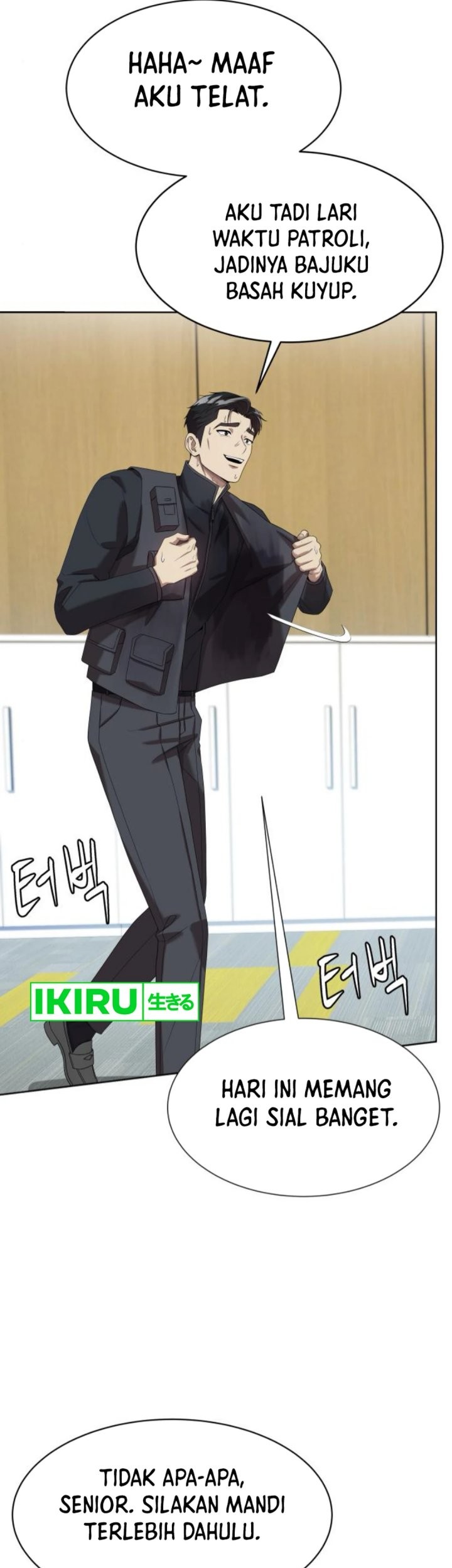 Becoming a Legendary Ace Employee Chapter 80 Gambar 57