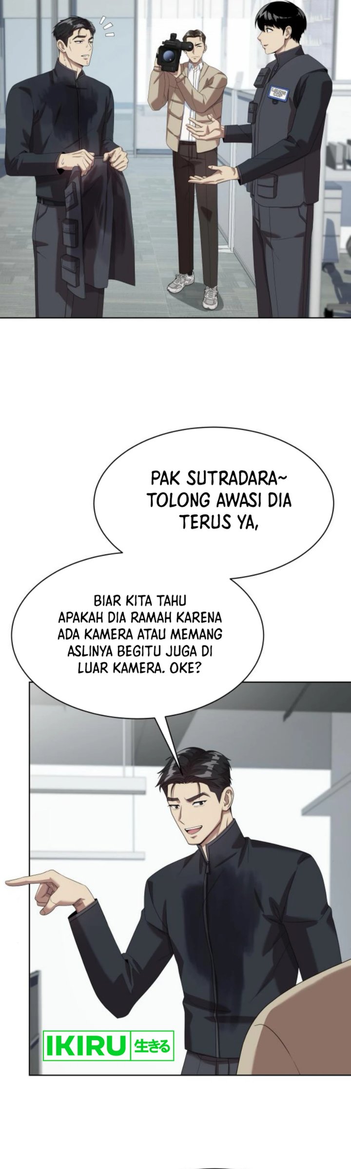 Becoming a Legendary Ace Employee Chapter 80 Gambar 59