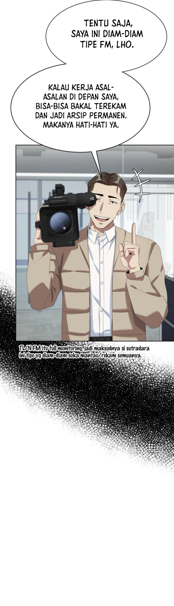 Becoming a Legendary Ace Employee Chapter 80 Gambar 60