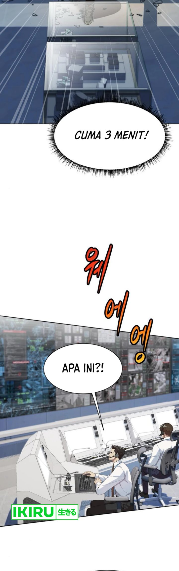 Becoming a Legendary Ace Employee Chapter 80 Gambar 73