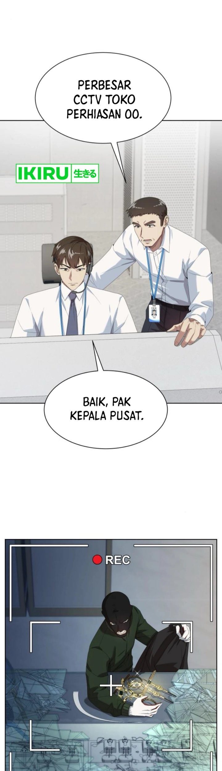 Becoming a Legendary Ace Employee Chapter 80 Gambar 76