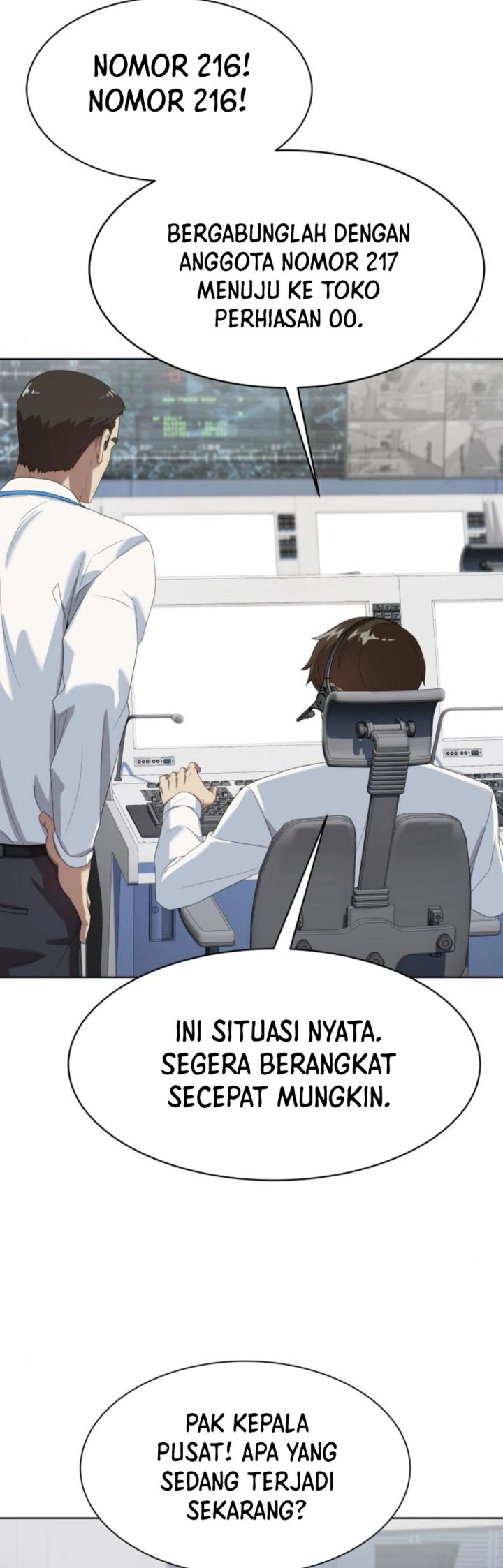 Becoming a Legendary Ace Employee Chapter 80 Gambar 80