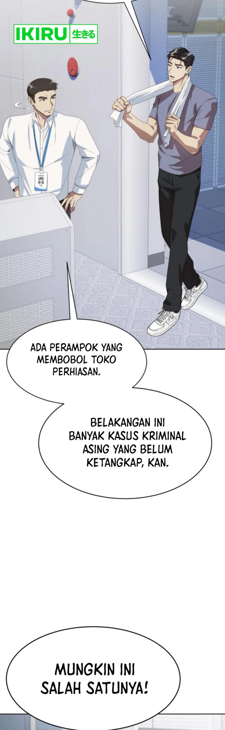 Becoming a Legendary Ace Employee Chapter 80 Gambar 81