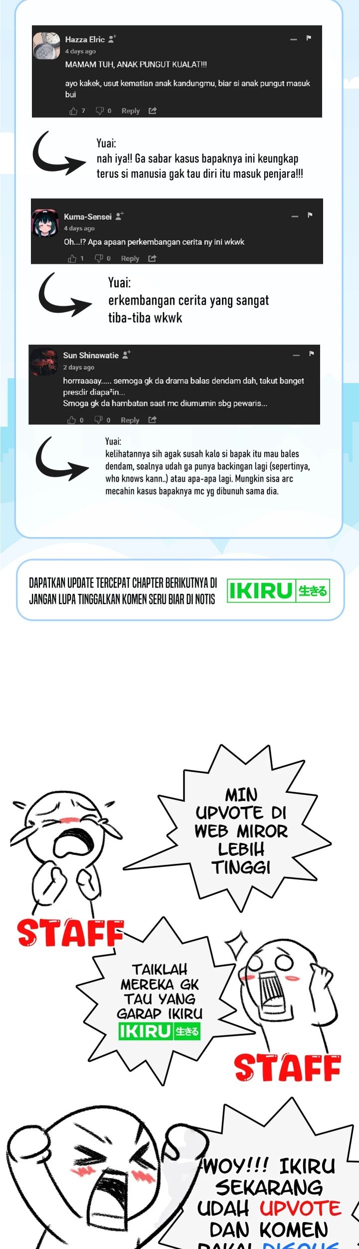 Becoming a Legendary Ace Employee Chapter 80 Gambar 84