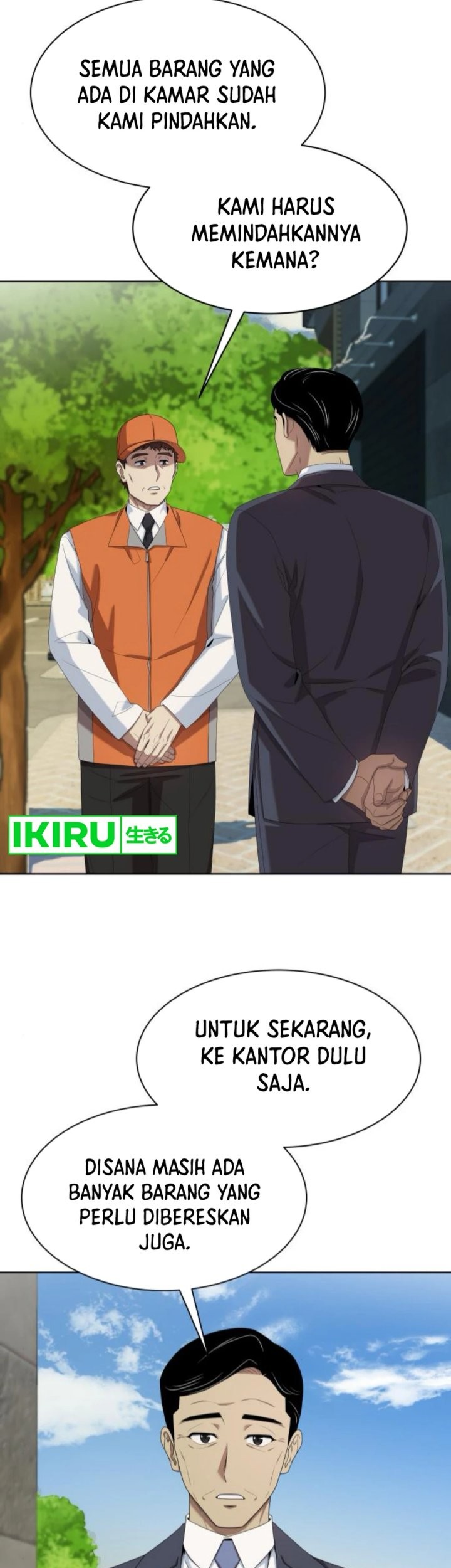 Becoming a Legendary Ace Employee Chapter 80 Gambar 8