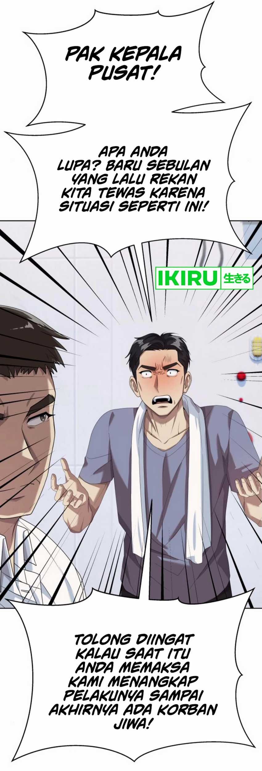 Becoming a Legendary Ace Employee Chapter 81 Gambar 18