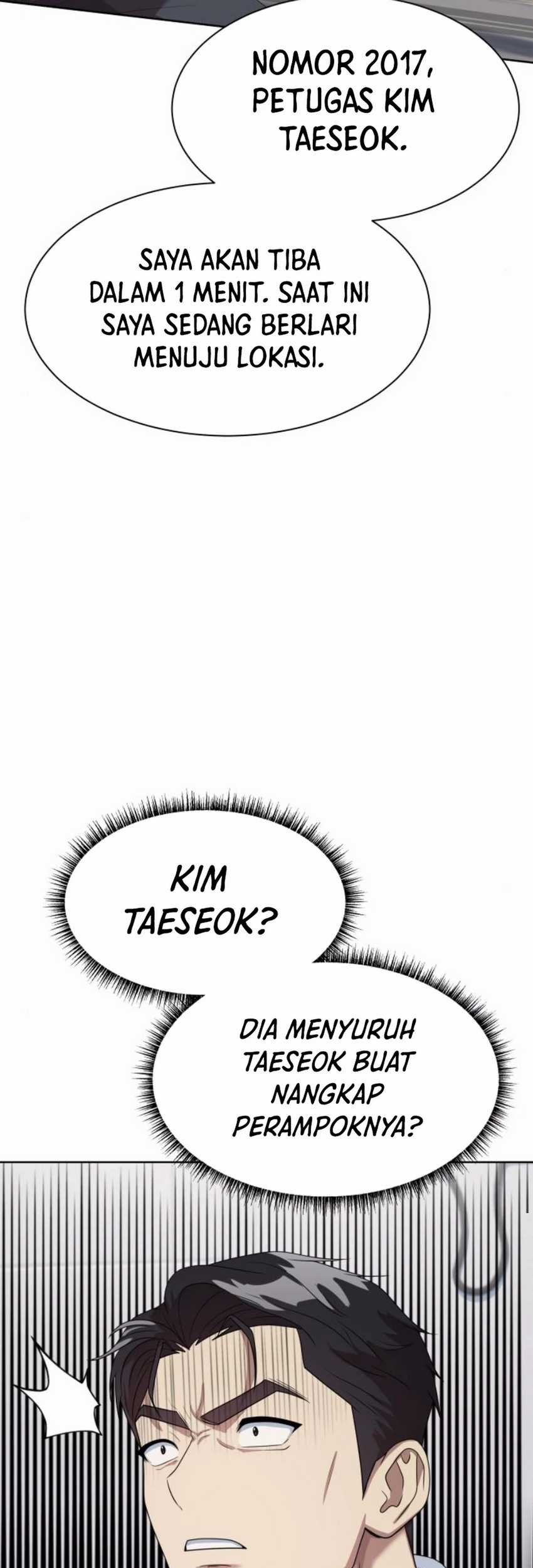 Becoming a Legendary Ace Employee Chapter 81 Gambar 24