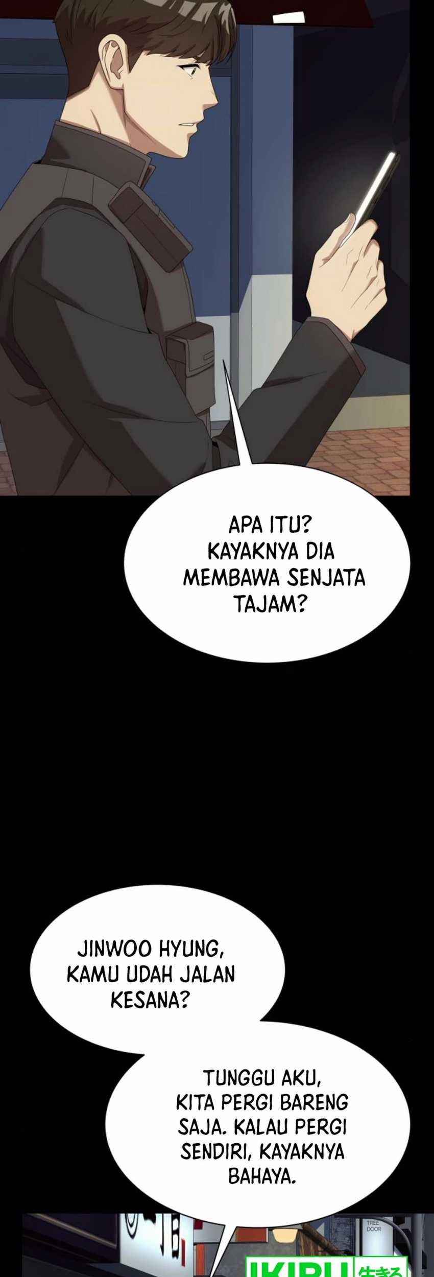Becoming a Legendary Ace Employee Chapter 81 Gambar 33