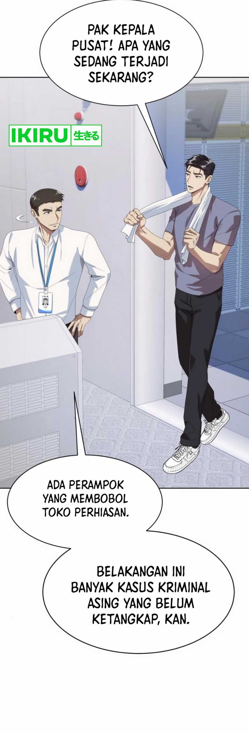 Baca Manhwa Becoming a Legendary Ace Employee Chapter 81 Gambar 2