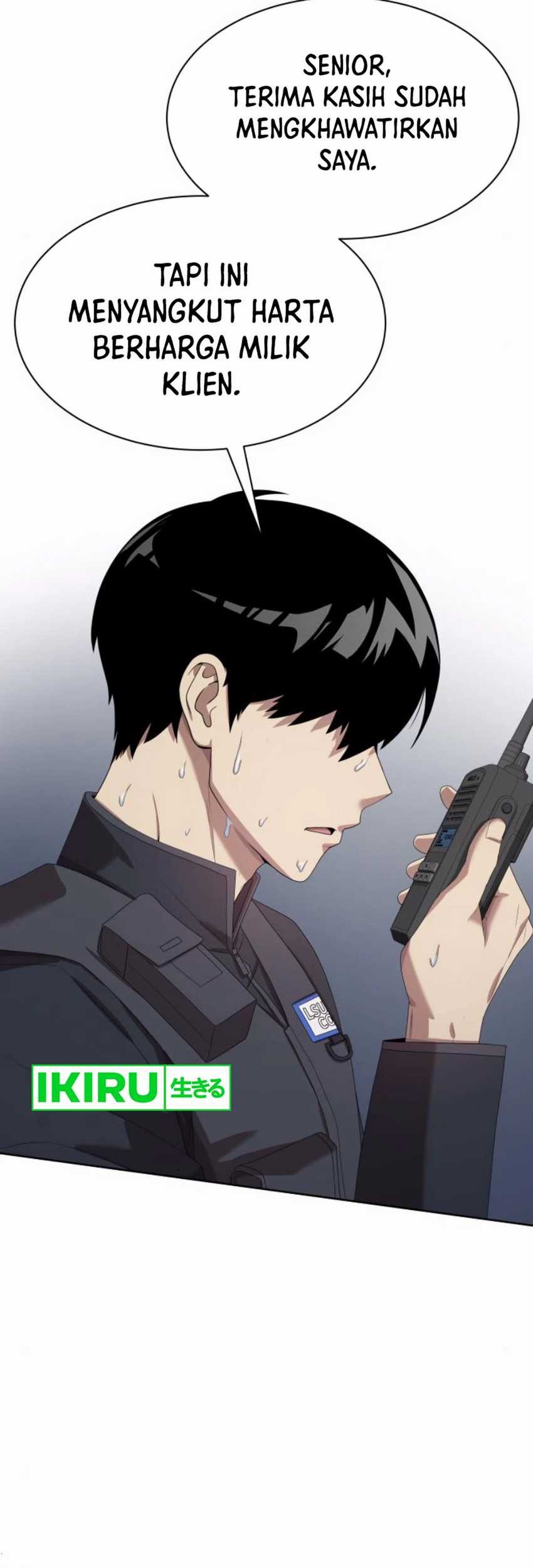 Becoming a Legendary Ace Employee Chapter 81 Gambar 80