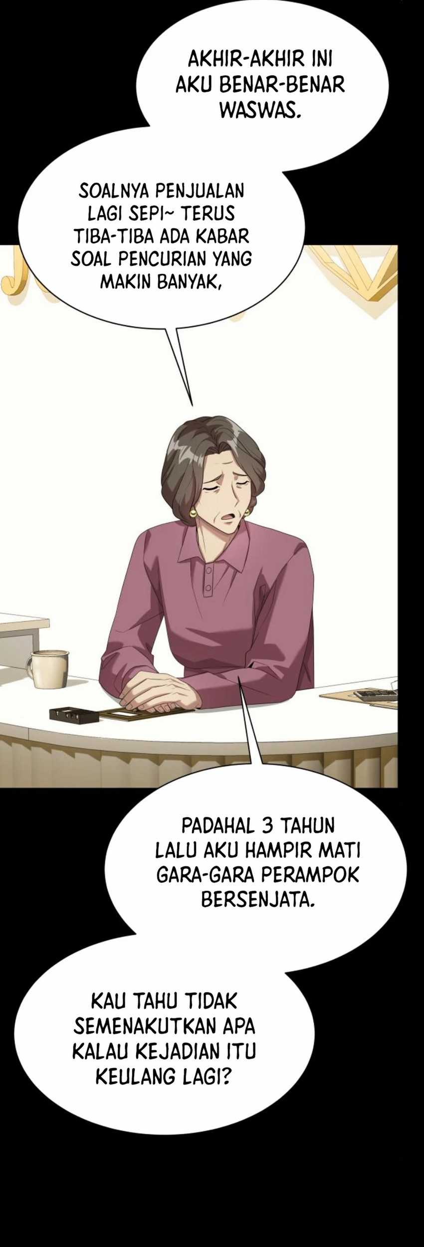 Becoming a Legendary Ace Employee Chapter 81 Gambar 82