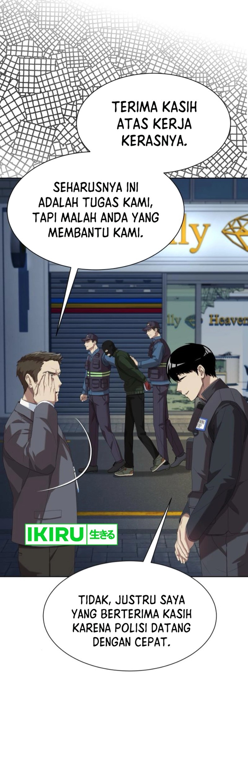 Becoming a Legendary Ace Employee Chapter 82 Gambar 52