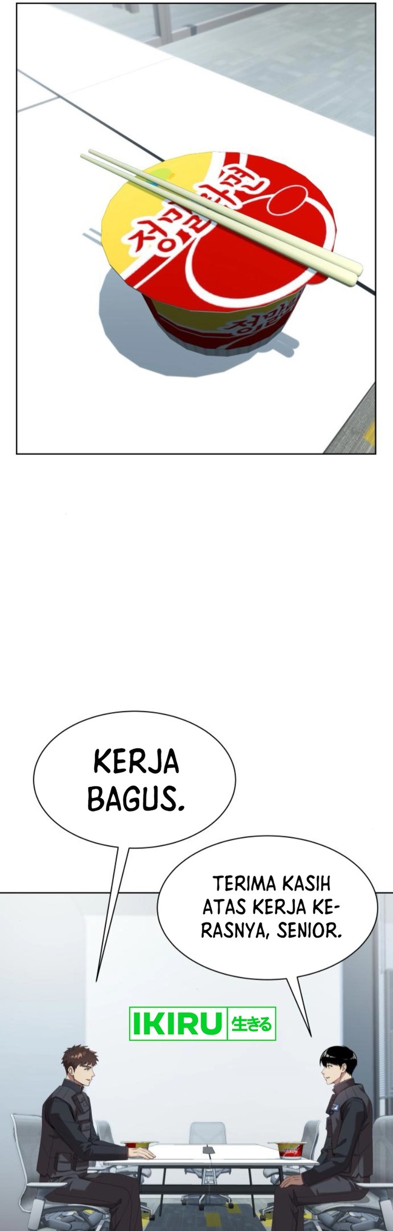 Becoming a Legendary Ace Employee Chapter 82 Gambar 56