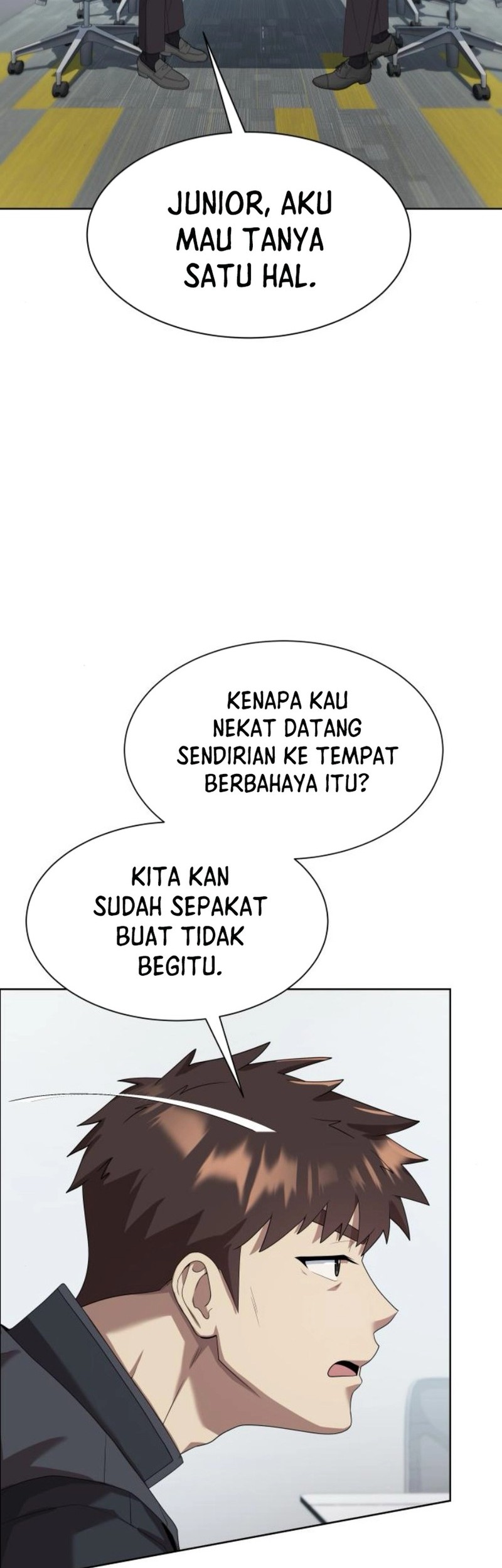 Becoming a Legendary Ace Employee Chapter 82 Gambar 57