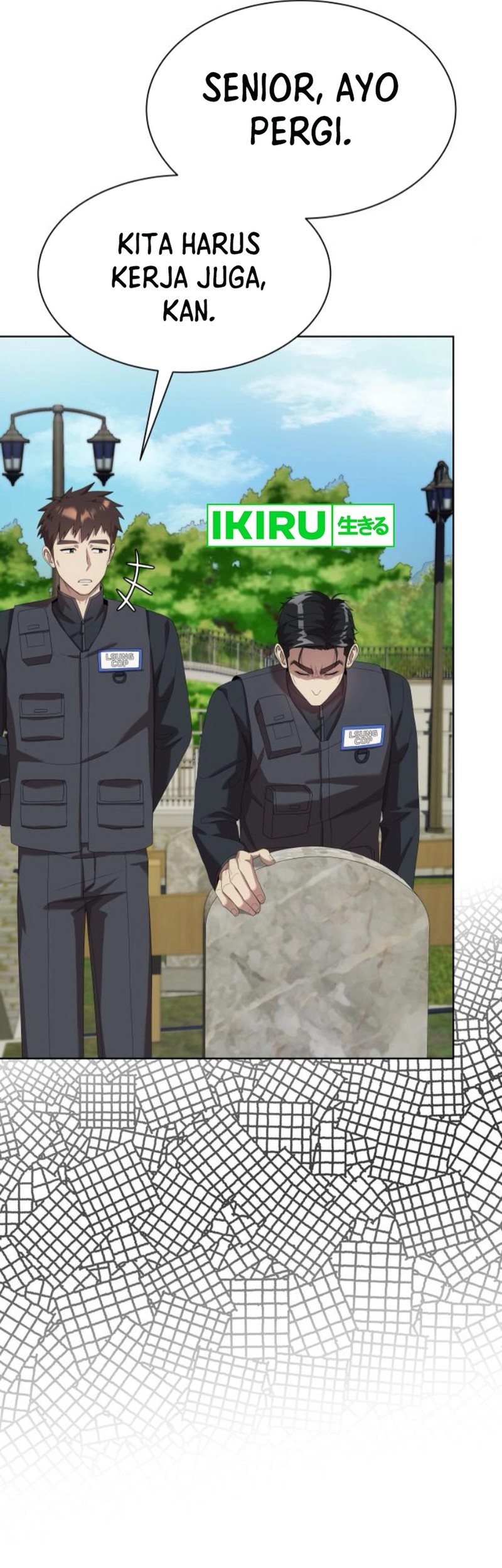 Becoming a Legendary Ace Employee Chapter 82 Gambar 64