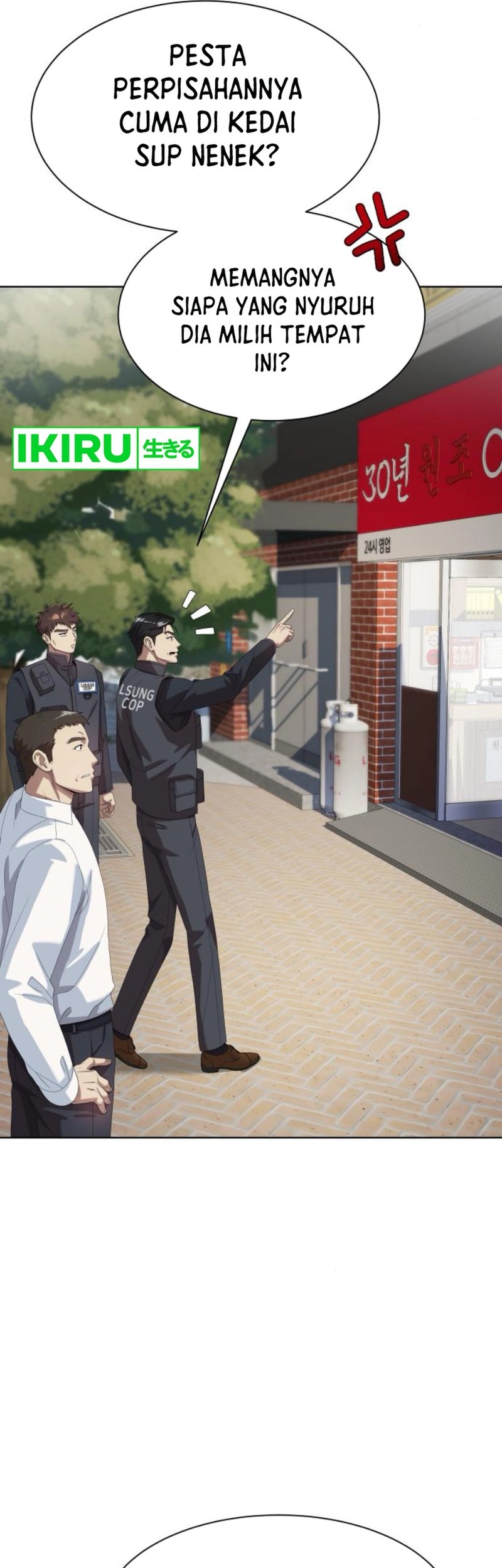 Becoming a Legendary Ace Employee Chapter 82 Gambar 68