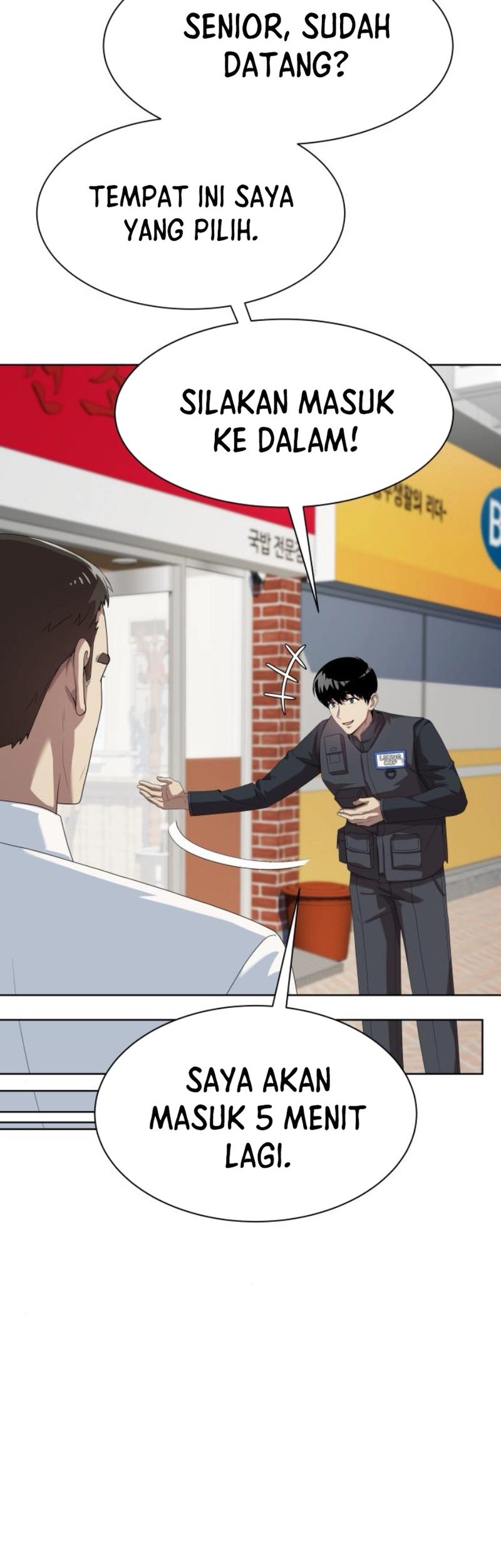 Becoming a Legendary Ace Employee Chapter 82 Gambar 69