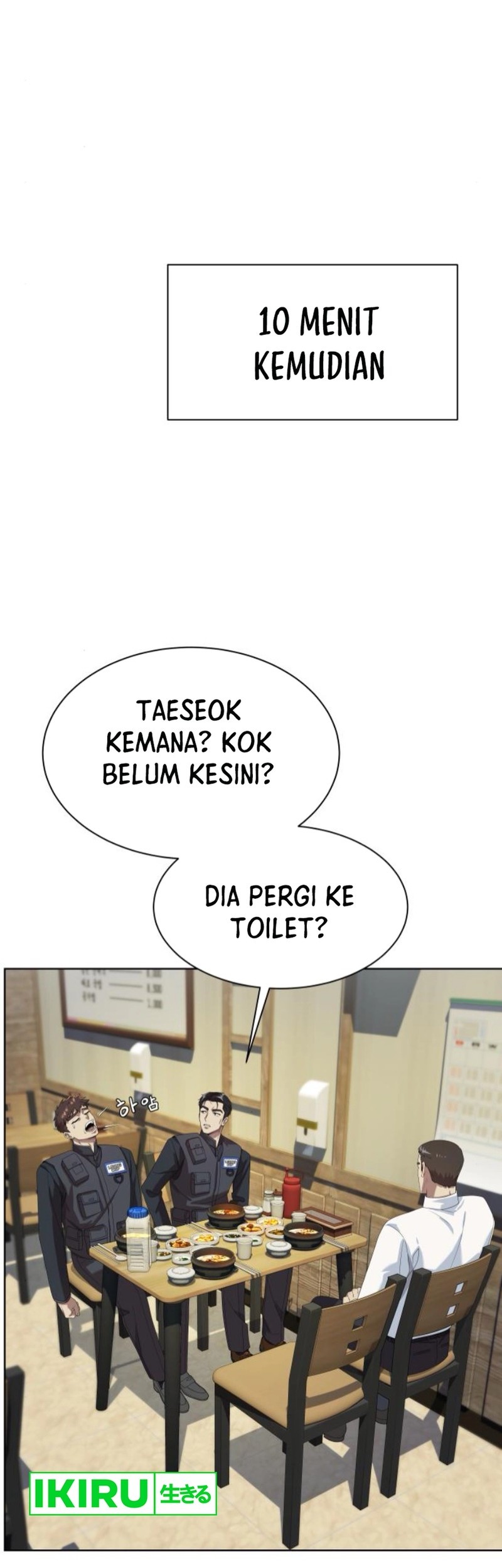 Becoming a Legendary Ace Employee Chapter 82 Gambar 70