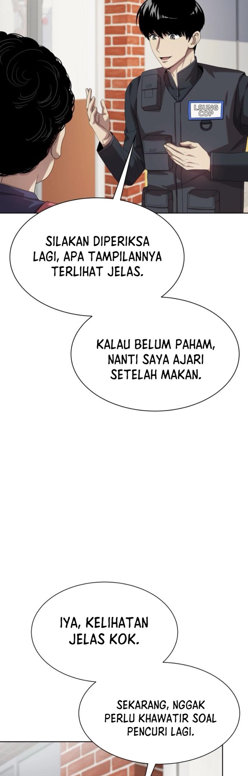 Becoming a Legendary Ace Employee Chapter 82 Gambar 73