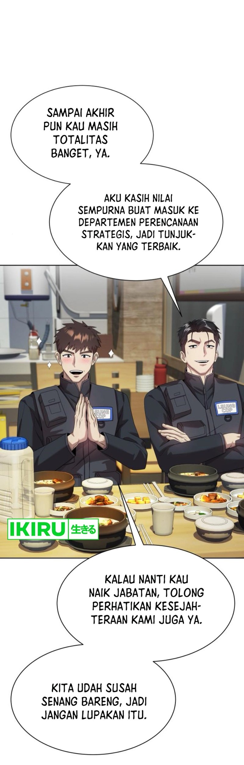 Becoming a Legendary Ace Employee Chapter 82 Gambar 77