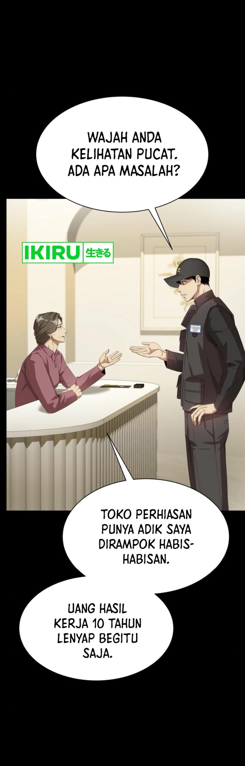 Becoming a Legendary Ace Employee Chapter 82 Gambar 18