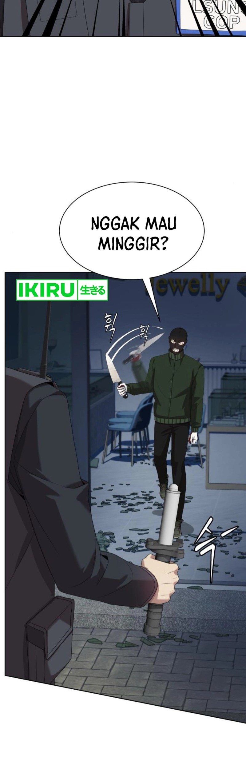 Becoming a Legendary Ace Employee Chapter 82 Gambar 23