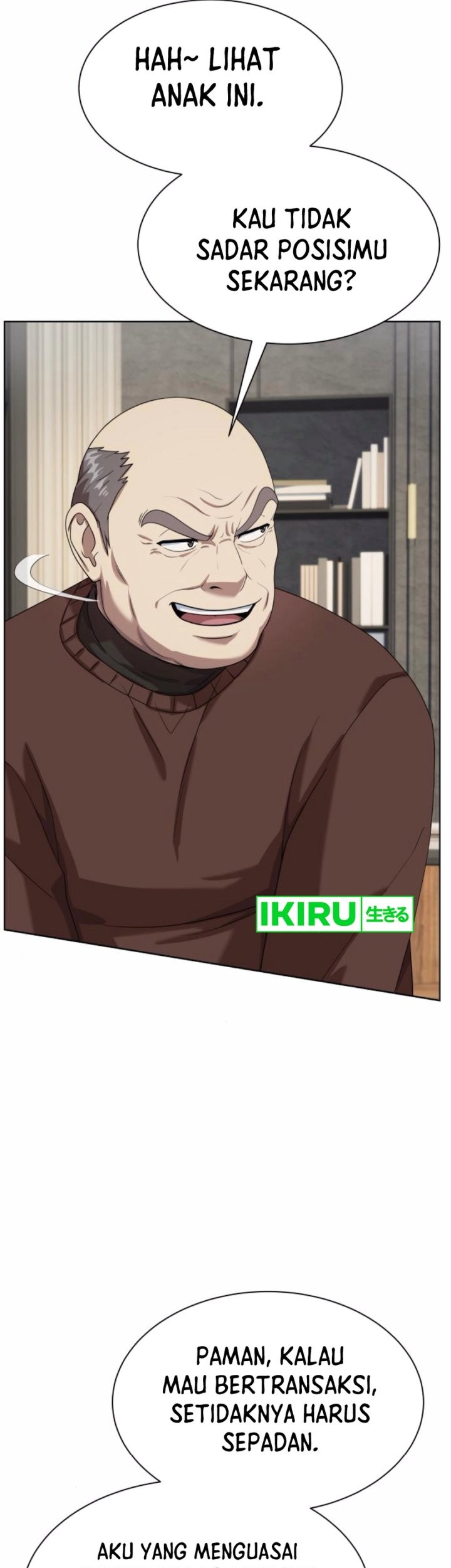 Becoming a Legendary Ace Employee Chapter 83 Gambar 23