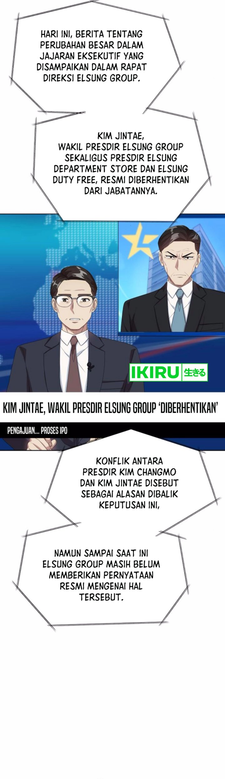 Becoming a Legendary Ace Employee Chapter 83 Gambar 3