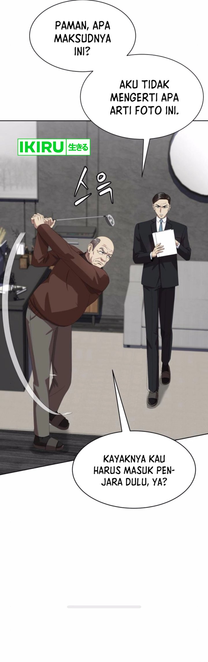 Becoming a Legendary Ace Employee Chapter 83 Gambar 36