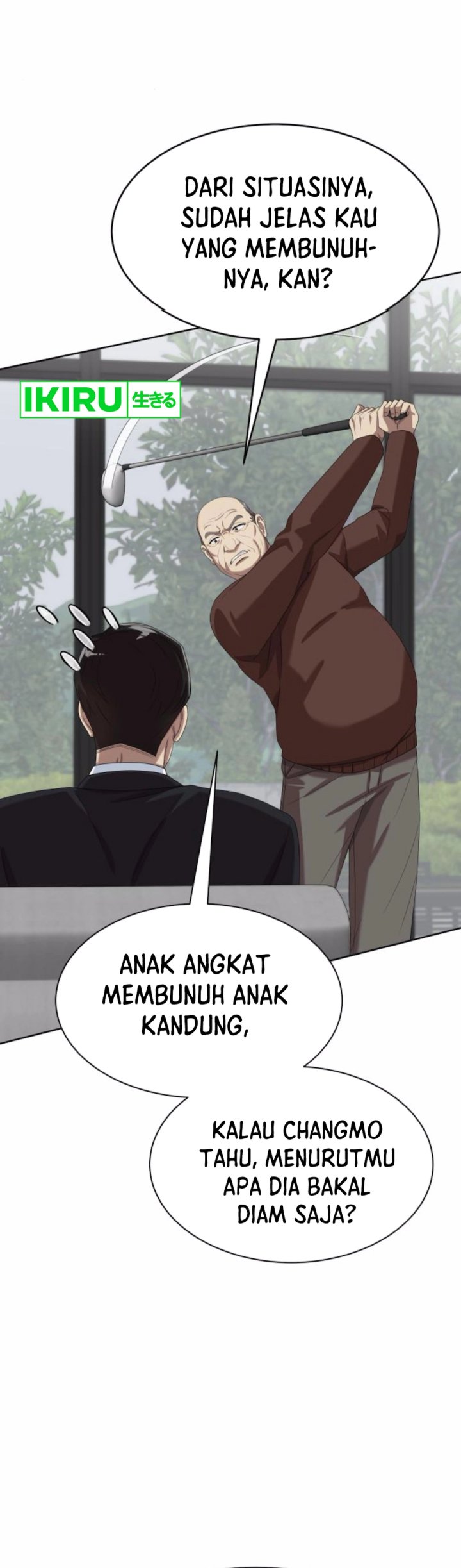Becoming a Legendary Ace Employee Chapter 83 Gambar 39